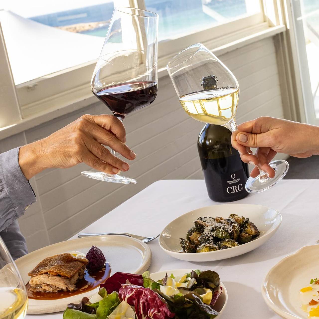 Lunch at Pilu at Freshwater restaurant on Sydney Northern Beaches